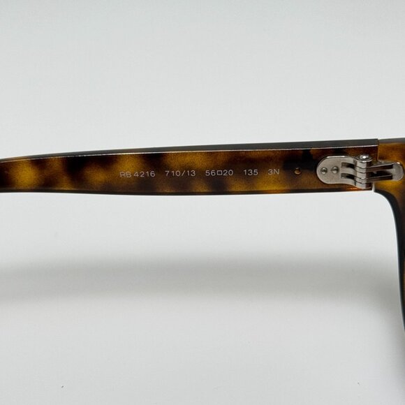 Ray Ban Sunglasses RB 4216 710/13 Italy 56-20-135 main image 7